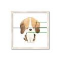 Picture of Beagle _GroupedProduct_Square_Mini_ _GroupedProduct_Square_Framed_Matted_