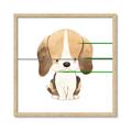 Picture of Beagle _GroupedProduct_Square_Mini_ _GroupedProduct_Square_Framed_Matted_