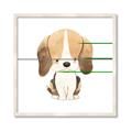Picture of Beagle _GroupedProduct_Square_Mini_ _GroupedProduct_Square_Framed_Matted_