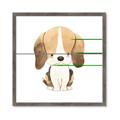 Picture of Beagle _GroupedProduct_Square_Mini_ _GroupedProduct_Square_Framed_Matted_