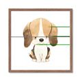 Picture of Beagle _GroupedProduct_Square_Mini_ _GroupedProduct_Square_Framed_Matted_