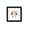 Picture of Beagle _GroupedProduct_Square_Mini_ _GroupedProduct_Square_Framed_Matted_