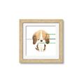 Picture of Beagle _GroupedProduct_Square_Mini_ _GroupedProduct_Square_Framed_Matted_
