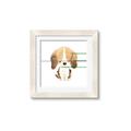 Picture of Beagle _GroupedProduct_Square_Mini_ _GroupedProduct_Square_Framed_Matted_