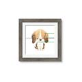 Picture of Beagle _GroupedProduct_Square_Mini_ _GroupedProduct_Square_Framed_Matted_