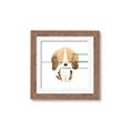 Picture of Beagle _GroupedProduct_Square_Mini_ _GroupedProduct_Square_Framed_Matted_