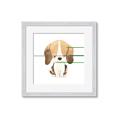 Picture of Beagle _GroupedProduct_Square_Mini_ _GroupedProduct_Square_Framed_Matted_