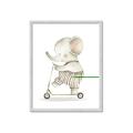 Picture of Baby nursery IV _GroupedProduct_Rectangle_Portrait_Mini_ _GroupedProduct_Rectangle_Portrait_Framed_Matted_