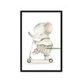 Picture of Baby nursery IV _GroupedProduct_Rectangle_Portrait_Mini_ _GroupedProduct_Rectangle_Portrait_Framed_Matted_