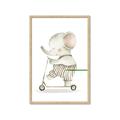 Picture of Baby nursery IV _GroupedProduct_Rectangle_Portrait_Mini_ _GroupedProduct_Rectangle_Portrait_Framed_Matted_