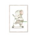 Picture of Baby nursery IV _GroupedProduct_Rectangle_Portrait_Mini_ _GroupedProduct_Rectangle_Portrait_Framed_Matted_