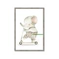 Picture of Baby nursery IV _GroupedProduct_Rectangle_Portrait_Mini_ _GroupedProduct_Rectangle_Portrait_Framed_Matted_