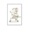 Picture of Baby nursery IV _GroupedProduct_Rectangle_Portrait_Mini_ _GroupedProduct_Rectangle_Portrait_Framed_Matted_