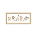 Picture of Safari Animals _GroupedProduct_Panel_Landscape_Mini_ _GroupedProduct_Panel_Landscape_Framed_Matted_