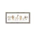 Picture of Safari Animals _GroupedProduct_Panel_Landscape_Mini_ _GroupedProduct_Panel_Landscape_Framed_Matted_