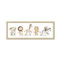 Picture of Safari Animals _GroupedProduct_Panel_Landscape_Mini_ _GroupedProduct_Panel_Landscape_Framed_Matted_