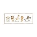 Picture of Safari Animals _GroupedProduct_Panel_Landscape_Mini_ _GroupedProduct_Panel_Landscape_Framed_Matted_