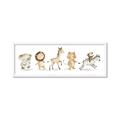 Picture of Safari Animals _GroupedProduct_Panel_Landscape_Mini_ _GroupedProduct_Panel_Landscape_Framed_Matted_