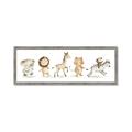 Picture of Safari Animals _GroupedProduct_Panel_Landscape_Mini_ _GroupedProduct_Panel_Landscape_Framed_Matted_