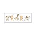 Picture of Safari Animals _GroupedProduct_Panel_Landscape_Mini_ _GroupedProduct_Panel_Landscape_Framed_Matted_