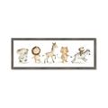 Picture of Safari Animals _GroupedProduct_Panel_Landscape_Mini_ _GroupedProduct_Panel_Landscape_Framed_Matted_
