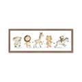 Picture of Safari Animals _GroupedProduct_Panel_Landscape_Mini_ _GroupedProduct_Panel_Landscape_Framed_Matted_