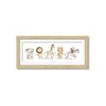 Picture of Safari Animals _GroupedProduct_Panel_Landscape_Mini_ _GroupedProduct_Panel_Landscape_Framed_Matted_