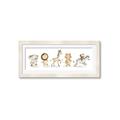 Picture of Safari Animals _GroupedProduct_Panel_Landscape_Mini_ _GroupedProduct_Panel_Landscape_Framed_Matted_