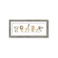 Picture of Safari Animals _GroupedProduct_Panel_Landscape_Mini_ _GroupedProduct_Panel_Landscape_Framed_Matted_