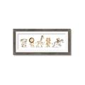 Picture of Safari Animals _GroupedProduct_Panel_Landscape_Mini_ _GroupedProduct_Panel_Landscape_Framed_Matted_
