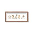 Picture of Safari Animals _GroupedProduct_Panel_Landscape_Mini_ _GroupedProduct_Panel_Landscape_Framed_Matted_