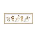 Picture of Safari Animals _GroupedProduct_Panel_Landscape_Mini_ _GroupedProduct_Panel_Landscape_Framed_Matted_