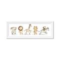 Picture of Safari Animals _GroupedProduct_Panel_Landscape_Mini_ _GroupedProduct_Panel_Landscape_Framed_Matted_