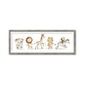 Picture of Safari Animals _GroupedProduct_Panel_Landscape_Mini_ _GroupedProduct_Panel_Landscape_Framed_Matted_