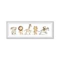 Picture of Safari Animals _GroupedProduct_Panel_Landscape_Mini_ _GroupedProduct_Panel_Landscape_Framed_Matted_