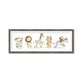 Picture of Safari Animals _GroupedProduct_Panel_Landscape_Mini_ _GroupedProduct_Panel_Landscape_Framed_Matted_