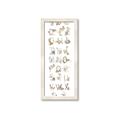 Picture of Woodland animals Alphabet _GroupedProduct_Panel_Portrait_Mini_ _GroupedProduct_Panel_Portrait_Framed_Matted_