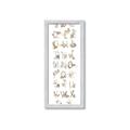Picture of Woodland animals Alphabet _GroupedProduct_Panel_Portrait_Mini_ _GroupedProduct_Panel_Portrait_Framed_Matted_