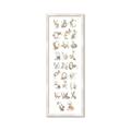 Picture of Woodland animals Alphabet _GroupedProduct_Panel_Portrait_Mini_ _GroupedProduct_Panel_Portrait_Framed_Matted_