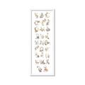 Picture of Woodland animals Alphabet _GroupedProduct_Panel_Portrait_Mini_ _GroupedProduct_Panel_Portrait_Framed_Matted_