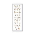 Picture of Woodland animals Alphabet _GroupedProduct_Panel_Portrait_Mini_ _GroupedProduct_Panel_Portrait_Framed_Matted_