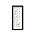 Picture of Woodland animals Alphabet _GroupedProduct_Panel_Portrait_Mini_ _GroupedProduct_Panel_Portrait_Framed_Matted_