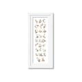 Picture of Woodland animals Alphabet _GroupedProduct_Panel_Portrait_Mini_ _GroupedProduct_Panel_Portrait_Framed_Matted_