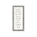 Picture of Woodland animals Alphabet _GroupedProduct_Panel_Portrait_Mini_ _GroupedProduct_Panel_Portrait_Framed_Matted_
