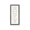 Picture of Woodland animals Alphabet _GroupedProduct_Panel_Portrait_Mini_ _GroupedProduct_Panel_Portrait_Framed_Matted_