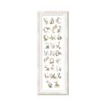 Picture of Woodland animals Alphabet _GroupedProduct_Panel_Portrait_Mini_ _GroupedProduct_Panel_Portrait_Framed_Matted_