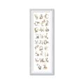 Picture of Woodland animals Alphabet _GroupedProduct_Panel_Portrait_Mini_ _GroupedProduct_Panel_Portrait_Framed_Matted_