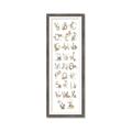 Picture of Woodland animals Alphabet _GroupedProduct_Panel_Portrait_Mini_ _GroupedProduct_Panel_Portrait_Framed_Matted_
