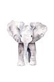 Picture of Cute Baby Elephant _GroupedProduct_Rectangle_Portrait_Mini_ _GroupedProduct_Rectangle_Portrait_Unframed_Print_Only_