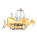 Picture of Truck crane _GroupedProduct_Square_Mini_ _GroupedProduct_Square_Unframed_Print_Only_